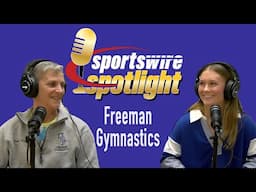 Sportswire Spotlight: Winning, joy are all part of routine for Freeman gymnastics