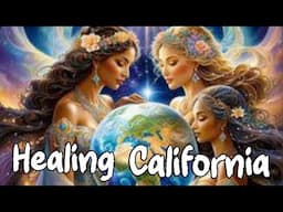 😇🔥 LA CALIFORNIA FIRES channeled HEALING MEDITATION for RESTORATION 🧘💖 #lafire #fire #meditation