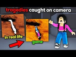 ROBLOX GAMES based on being BURIED ALIVE IN REAL LIFE!