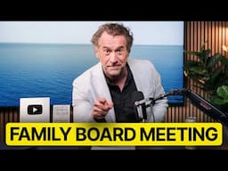 How Business Owners Hold a Family Board Meeting