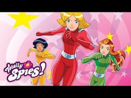 🔎🌸 Spies at School 🎓 Totally Spies Cartoon Collection