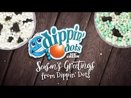 Dippin' Dots Holiday Card