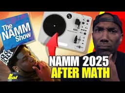 NAMM 2025 Recap, NI x AKAI, Cash Cobain RR, MPC 3 Beat Making