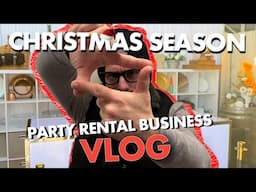 🎄 Party Rental Business Vlog: Holiday Rentals & Tech Trends 2024 🎥