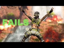 You Fall Just Get Back Up (FAILS) - Apex Legends