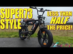 The Legal Super73 Clone your Wallet deserves! Hitway BK17 Ebike Review