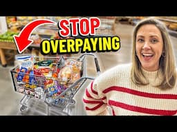 Grocery Savings Strategies that Actually WORK!