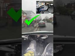 How to reverse uphill in a manual car #manualcar #shorts