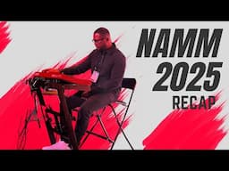 NAMM 2025 | AKAI Day Recap With Yaahn Hunter Jr.