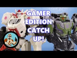 Still hit or miss... but one of these HITS! Studio Series Gamer Edition Ratchet, Decepticon Trooper