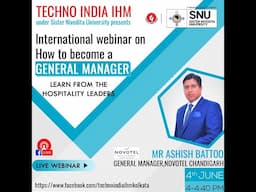 Techno India IHM, The best Hospitality and Hotel management University in Kolkata