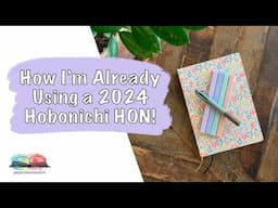 Starting a 2024 Journal in 2023!