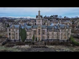 Wales's ABANDONED INSANE ASYLUM! Over 6000 People Died Here!