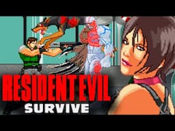 Resident Evil Survive - OpenBOR Beat'em up Full Demo Gameplay