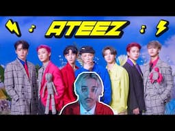 listening to ATEEZ for the first time ever