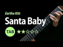 Santa Baby - Tab & Lesson