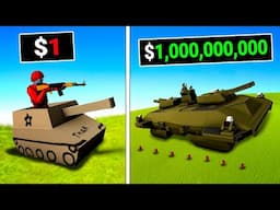 $1 to $1,000,000,000 TANK in Ravenfield