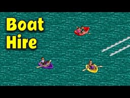 RCT2 Ride Overview - Boat Hire