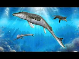 A Giant Solo Mosasaurus Experience