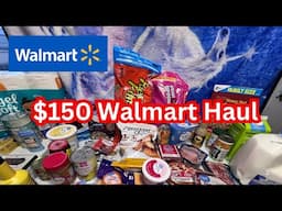 Epic Walmart Haul (Low Income Family)