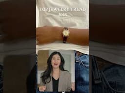 TOP JEWELRY TREND FOR 2025