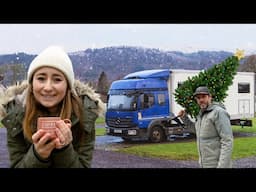 An Unconventional Life | Living In A Lorry In The Scottish Highlands (Christmas Special)