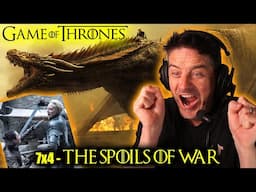 The Spoils of War | GAME OF THRONES [7x4] (FIRST TIME REACTION)