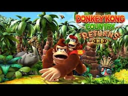 🔴 Can We PERFECT RUN World 8 in Donkey Kong Country Returns HD?