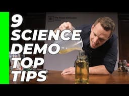 How to perform a science demo | ‘Talking Science’ Course #8