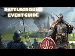 BATTLEGROUND EVENT GUIDE | REDEEM CODE | MARCH OF EMPIRES