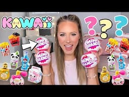 NEW KAWAII MINI BRANDS UNBOXING 🧸💗🧁 *I CANNOT BELIEVE MY LUCK* 😱