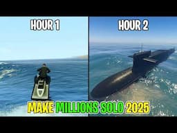 How To Make MILLIONS SOLO In GTA Online In 2025! (Episode 2)