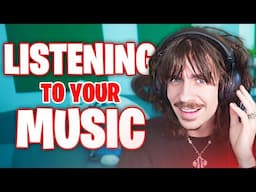 Listening to YOUR MUSIC (Advice + Tips + Growth) GUNNR