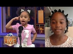 3-year-old who wowed 'Windy City LIVE' audience with 'Hey, Black Child' poem reading writes a book