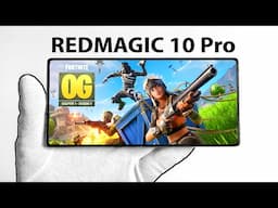 A Crazy Gaming Phone - REDMAGIC 10 Pro (Snapdragon 8 Elite)