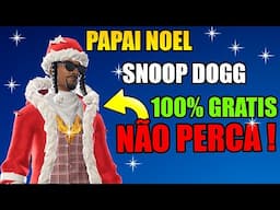 POR FAVOR NÃO PERCA ISSO ! SKIN SNOOP DOGG PAPAI NOEL 100% GRATIS DE GRAÇA NO FORTNITE