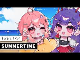 summertime (English Cover)【JubyPhonic + @AkumaNihmune 】