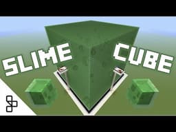 Things to do in Minecraft - Slime Cube