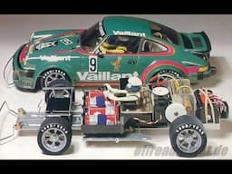 Tamiya 1st Ever R/C  Restoration: Porsche 934 Part 4 : More Parts Cleaning