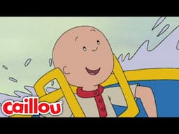 Caillou Goes to a Theme Park | Caillou - WildBrain | Full Episodes