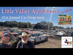 Joe Salvage's Little Valley Auto Ranch, 41st Classic Car Swap meet