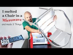 Will a Microwave Melt an Aluminum Chair? Let's Find Out!