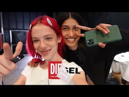 My First Milan Fashion Week | Diesel SS22 Video Diary BTS