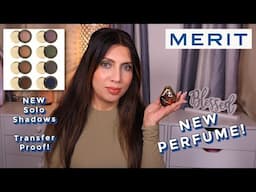 Merit's BIGGEST Launch Yet Retrospect Perfume & Solo Shadow! 💓💓