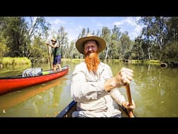 Why Use Traditional Camping Gear Outdoors? Ovens River Canoe Adventure