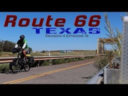 Serious Wind Management Riding Across The 100th Meridian - Cycling Route 66's Great Plains - S4 E19