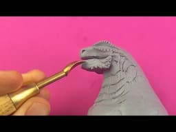 Creating GODZILLA with Clay