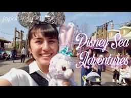 Fun times in Tokyo Disney Sea // japan vlog #11