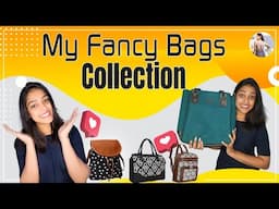 My Entire Fancy Bags Collection | RCB VS CSK Match Khushi | Kannada Vlogs | Ananya Amar