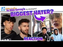 Confronting Our Biggest Hater Larray Reaction Video